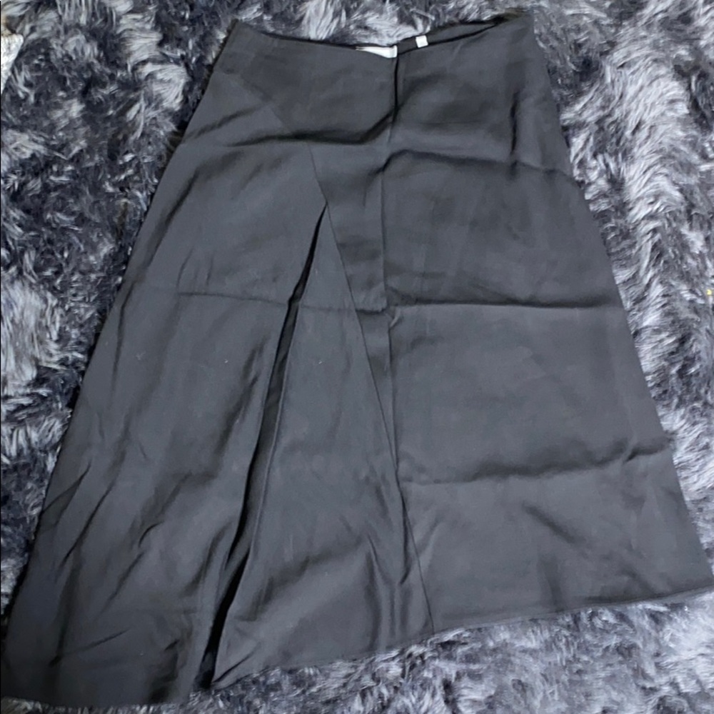 🔥VINCE ASYMMETRICAL BLACK SKIRT🔥